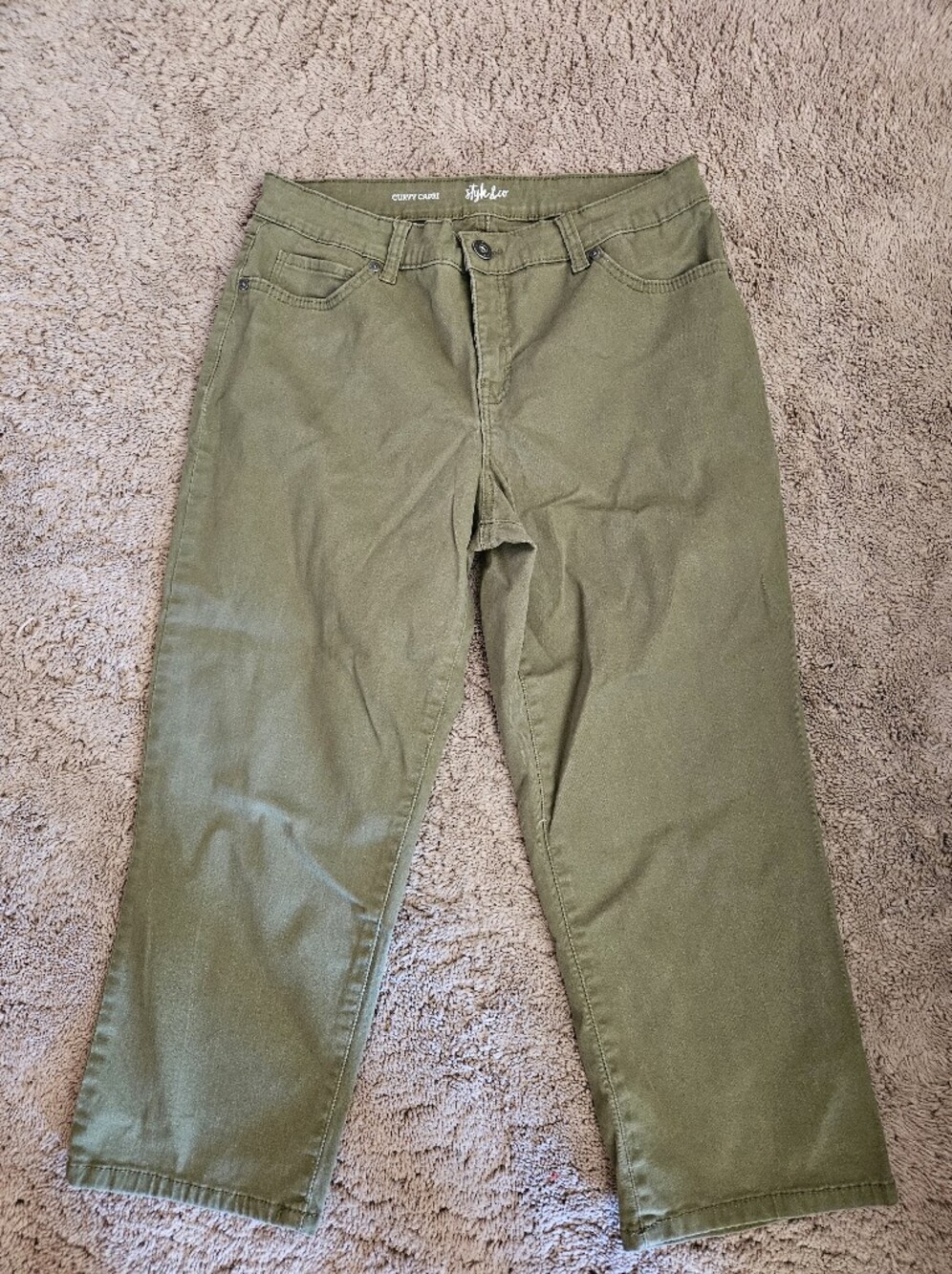 NEW ☆ Style & CO/Macy's Crop Pants, Size 10, Brand NEW!
